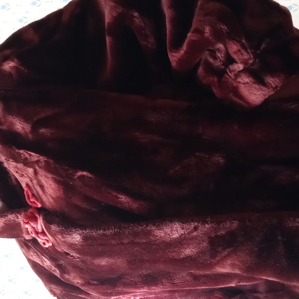 Jordache Vintage Faux Fur